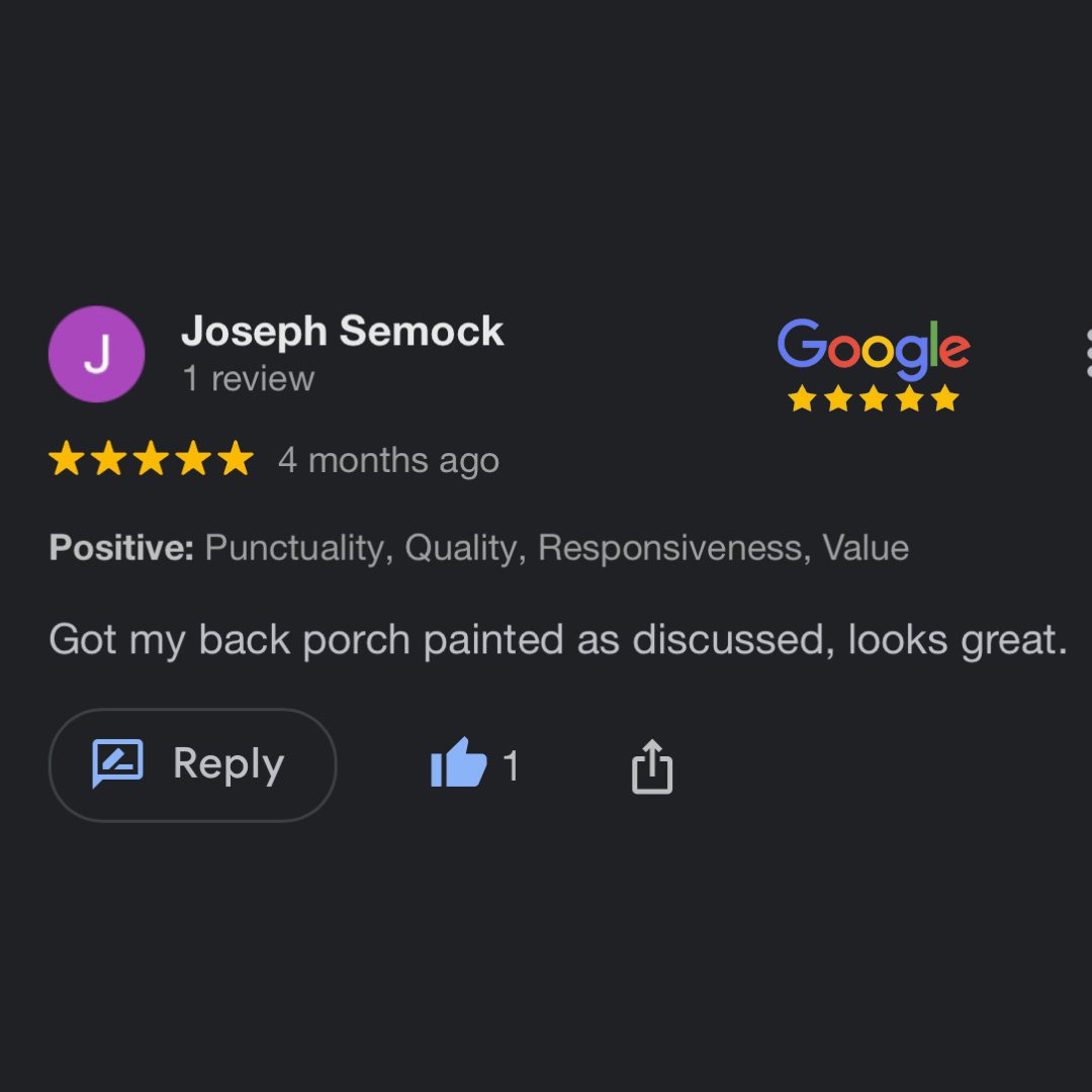 Joe Semock Review